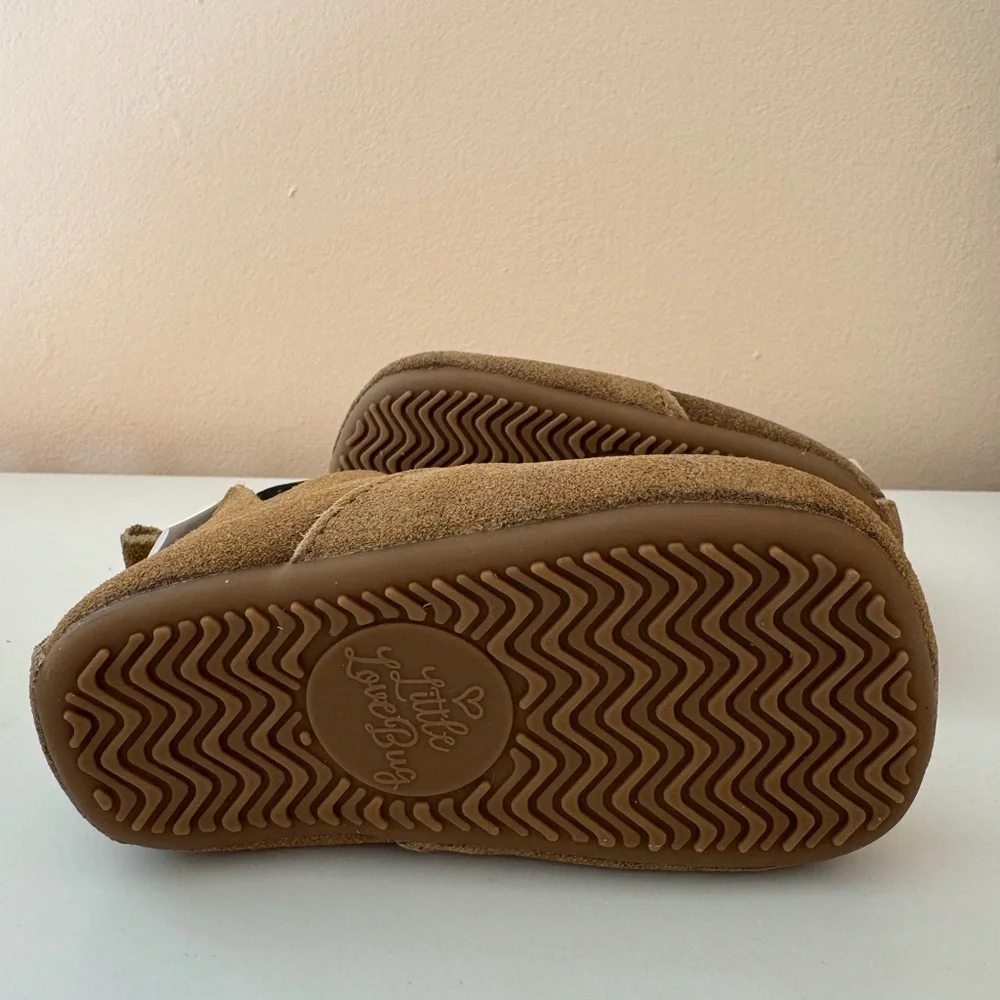Little Lovebug - Tan Suede boots - Picture 5 of 5
